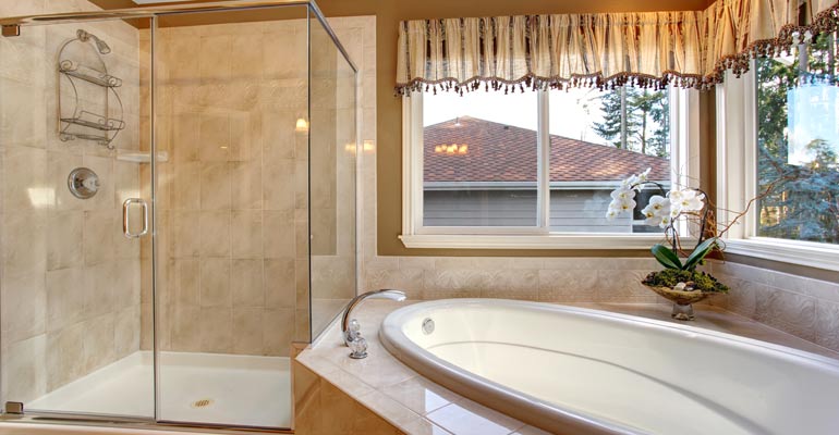 bathroom renovation shower remodel for scottsdale, mesa, phoenix, gilbert, tempe
