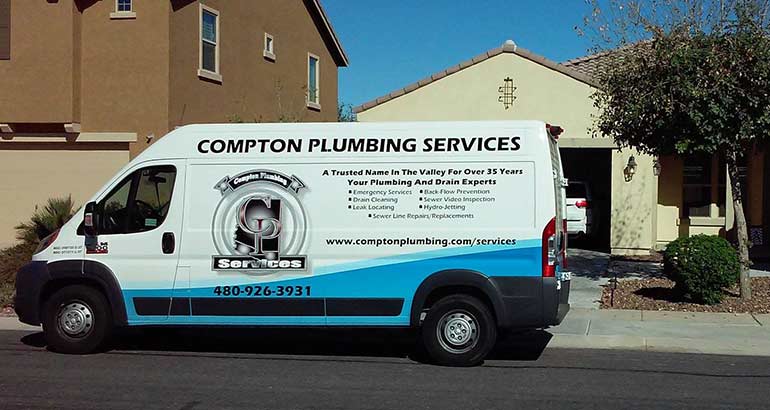 why choose Compton Plumbing Services
