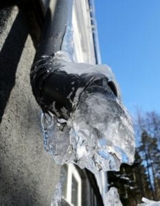 Protect your pipes from freezing in the winter