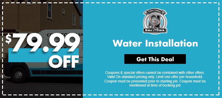 discount on commercial plumbing repair services in Mesa, AZ