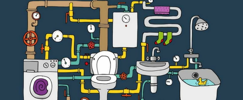  Plumbing System At Home
